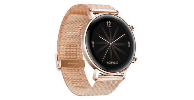 לא רק סמארטפון: וואווי מציגה שעון וטלוויזיה